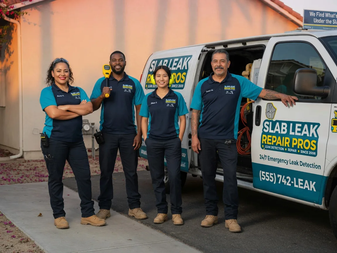 Slab Leak Repair company in Mount Carroll, IL