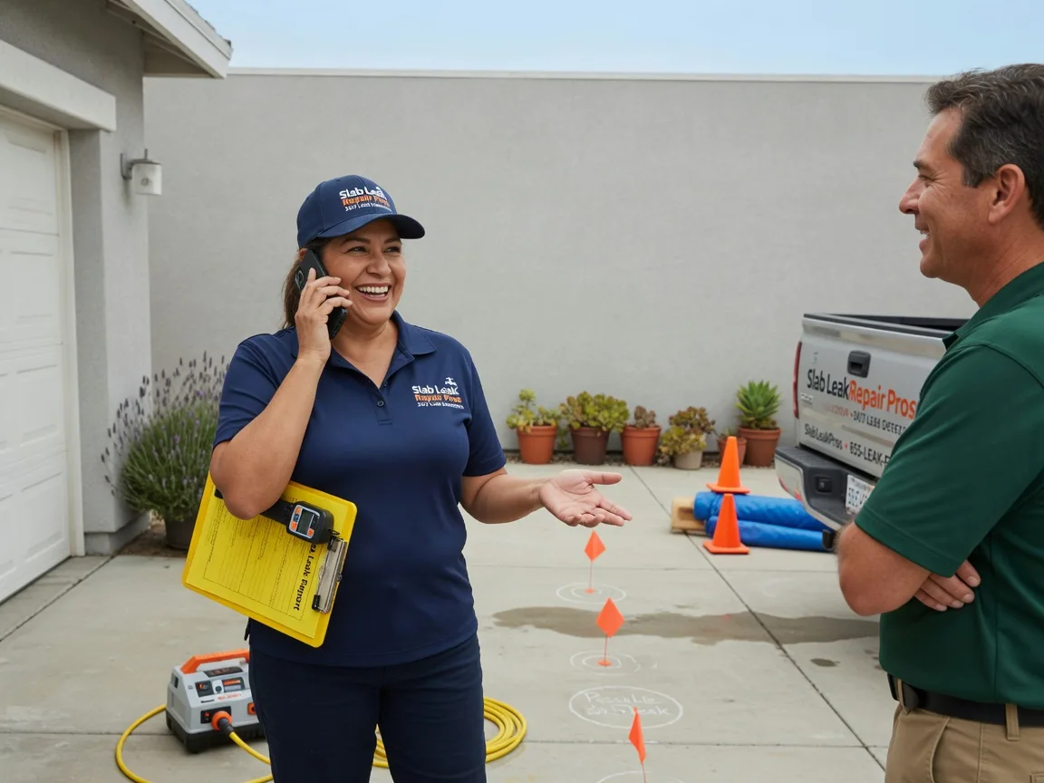 Slab Leak Repair Mount Carroll, IL FAQs